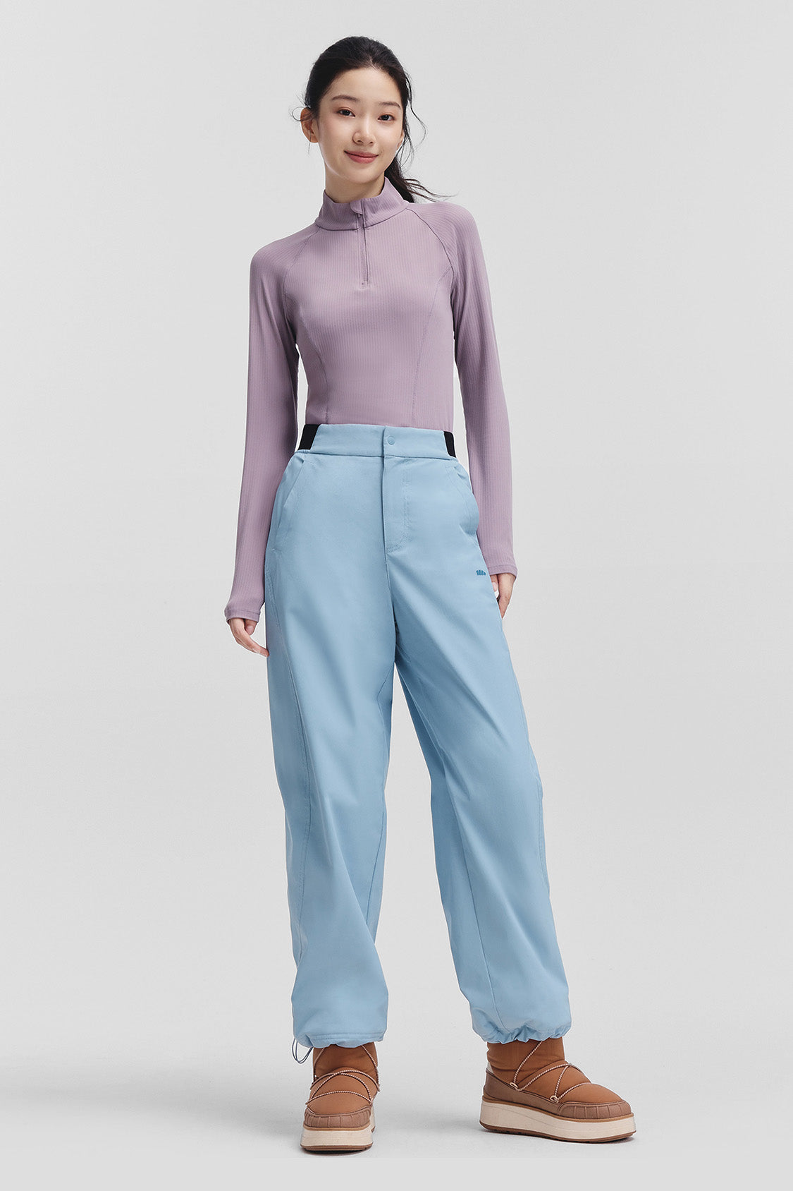 beneunder heatline – women’s straight-leg insulated pants #color_blue