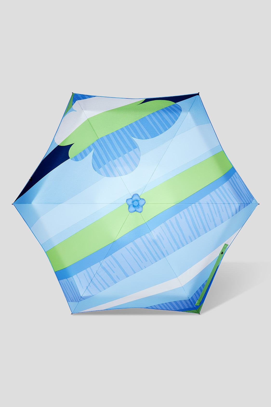 beneunder women's sun protection umbrella #color_blueberry frost