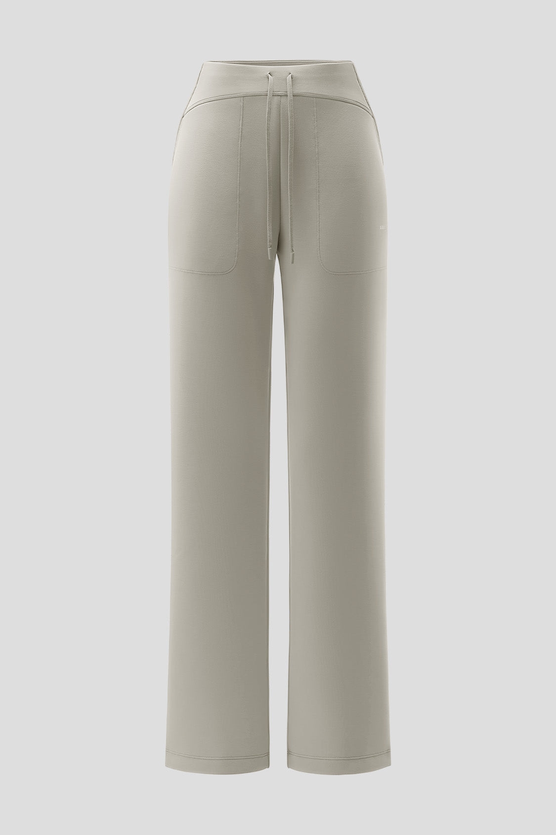 beneunder flexstraight womens high stretch straight leg pants #color_gray