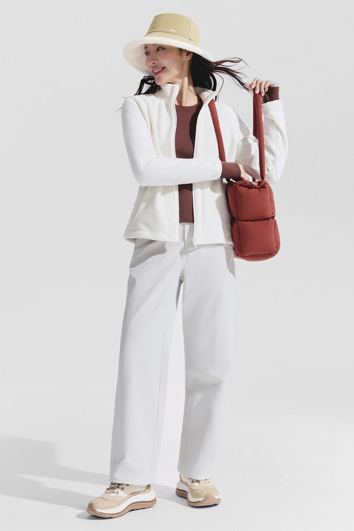 beneunder sunloft womens reversible thermal sun protection hat #color_brown