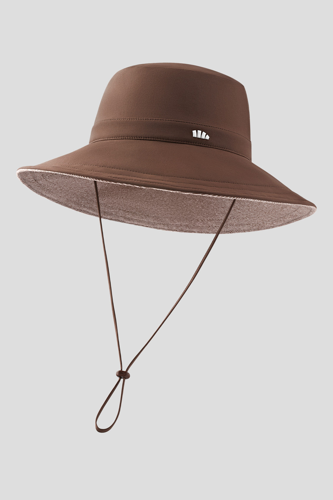 women’s dual-sided ventilated sun hat upf50+ #color_brown