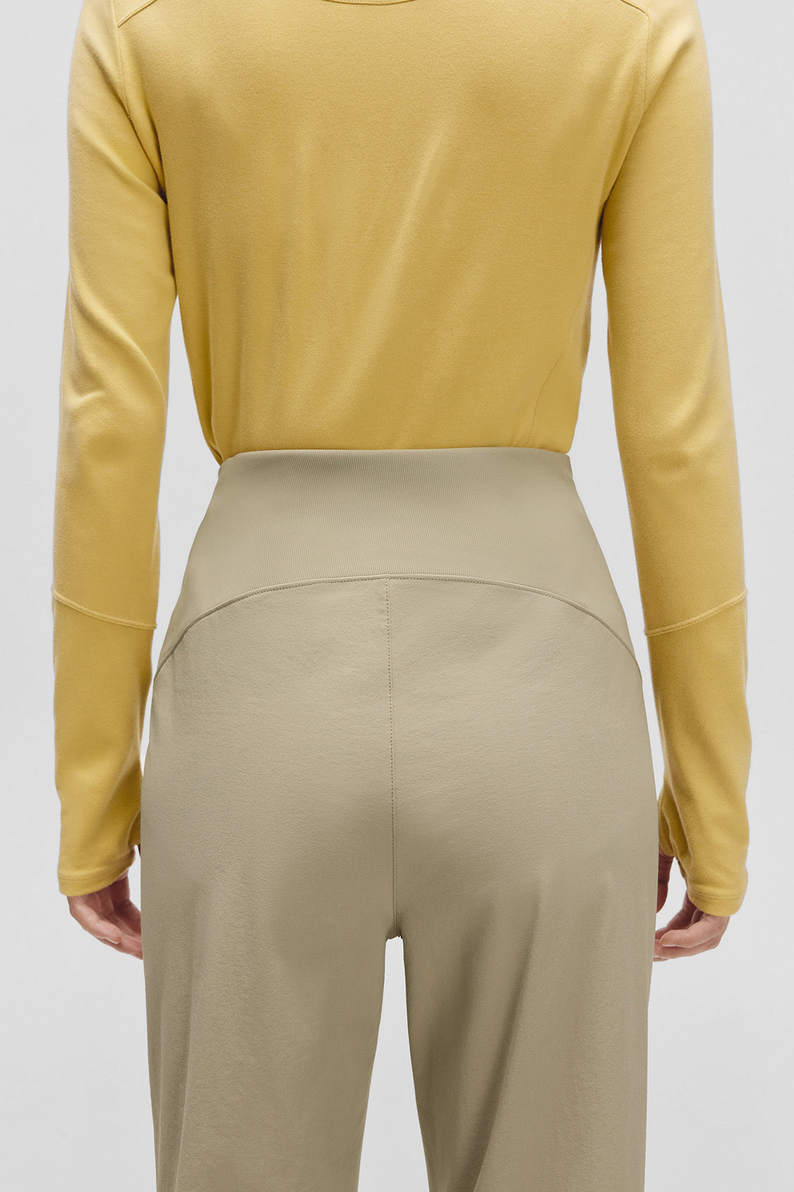 beneunder softflare womens softshell mini flare pants #color_brown