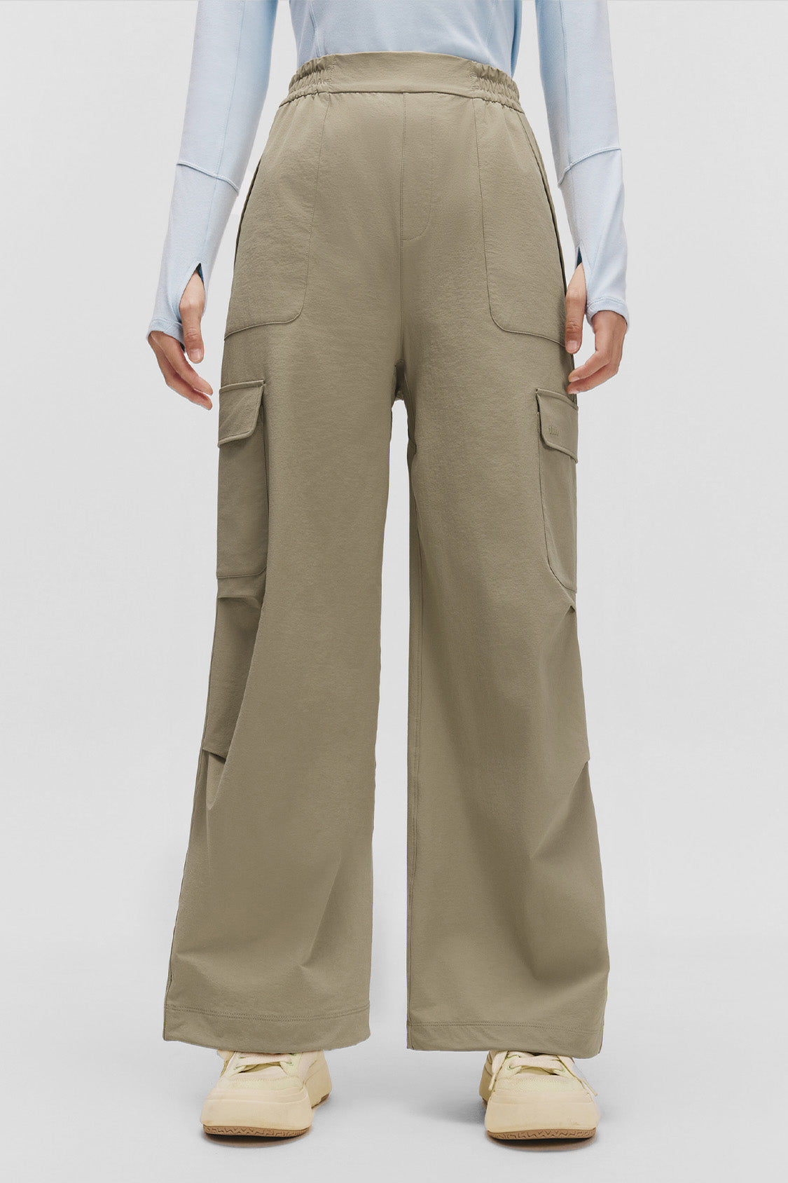 beneunder parashell womens paratrooper style softshell pants #color_coffee