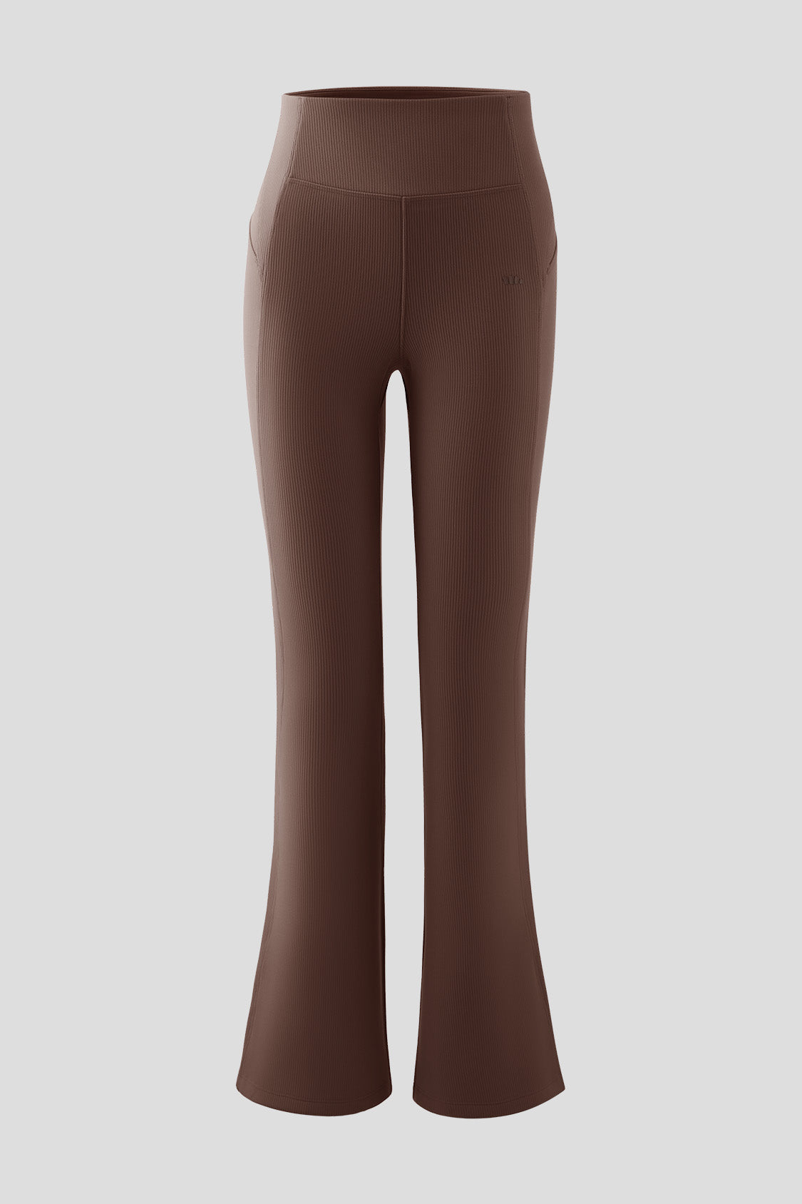 beneunder flareflex – women’s high-stretch thermal flare leggings #color_brown