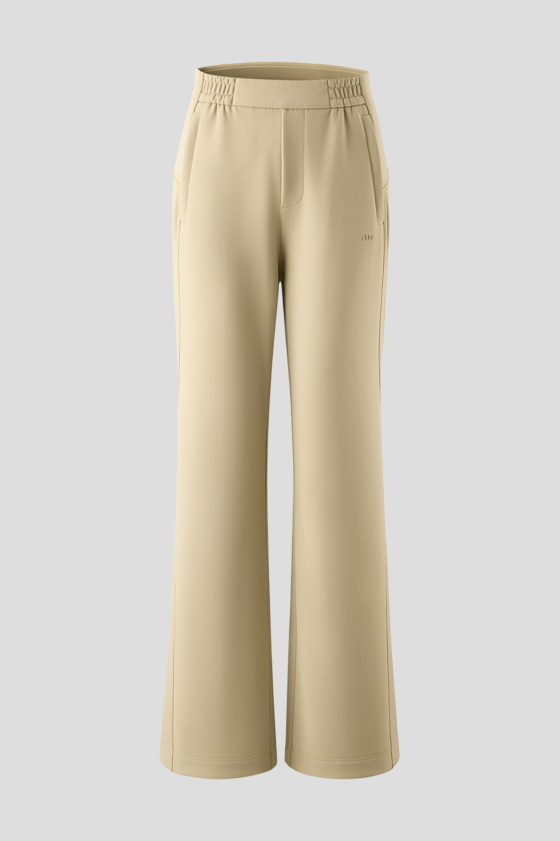 beneunder softshield – women’s thermal flare softshell pants #color_brown