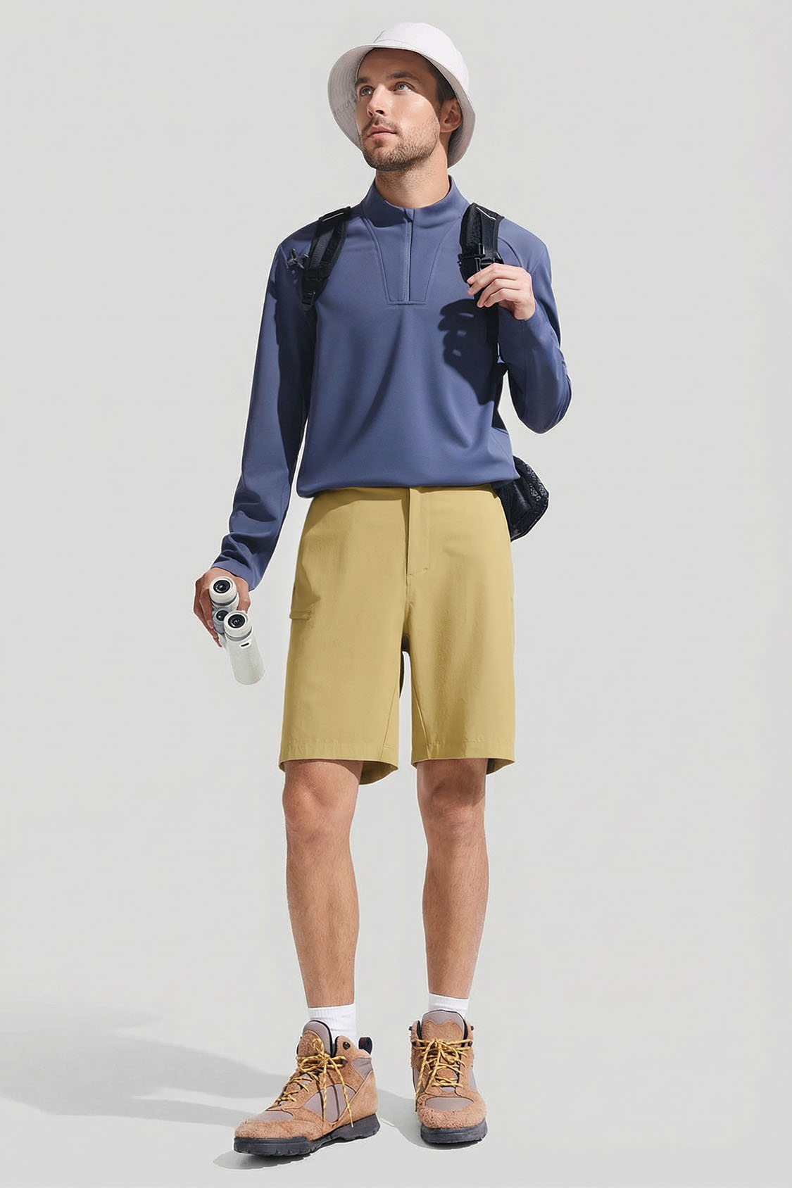 Men’s Cooling Quick-Dry Outdoor Shorts UPF 50+ CC927