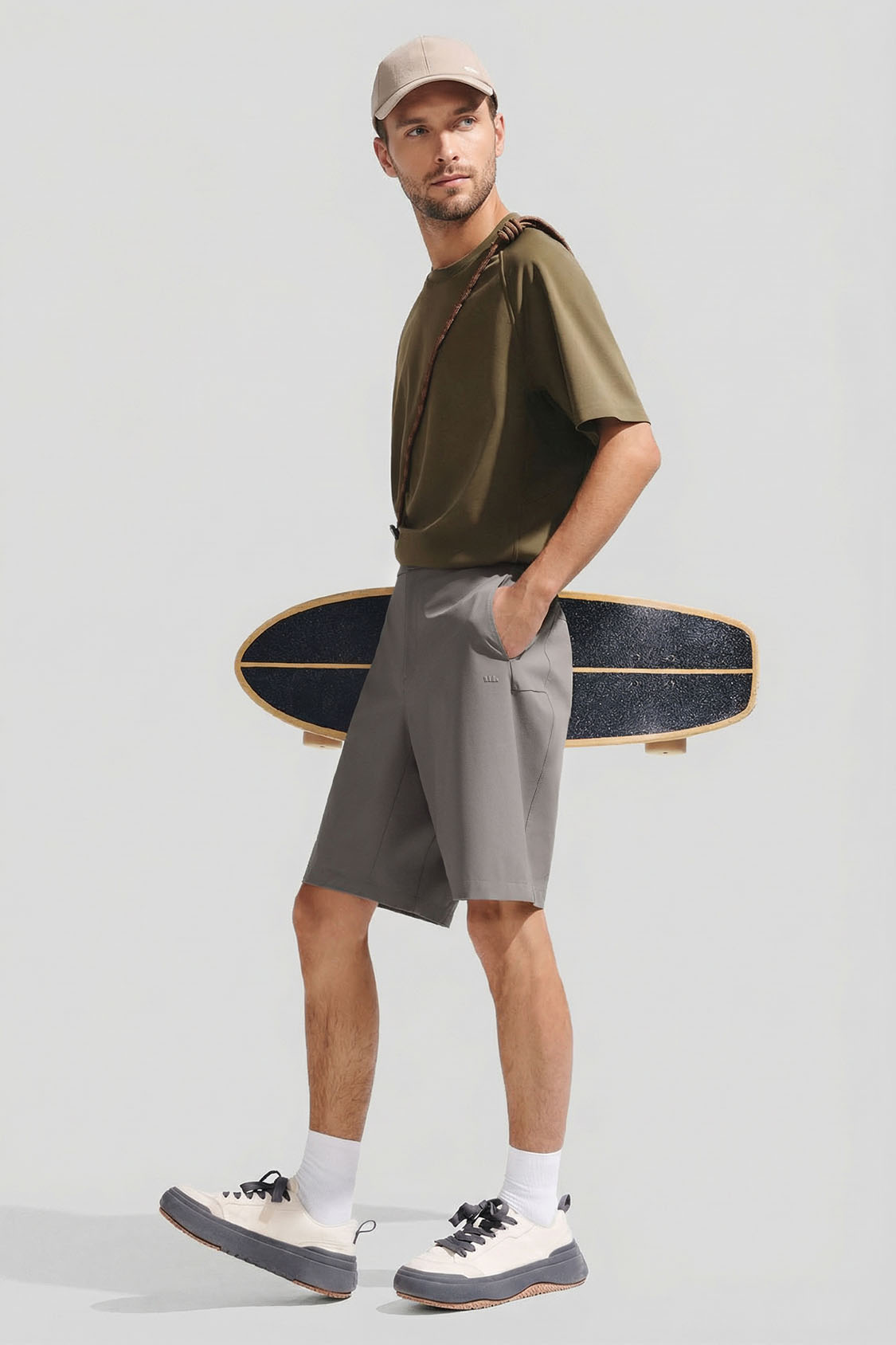 Men’s Cooling Quick-Dry Outdoor Shorts UPF 50+ CC927