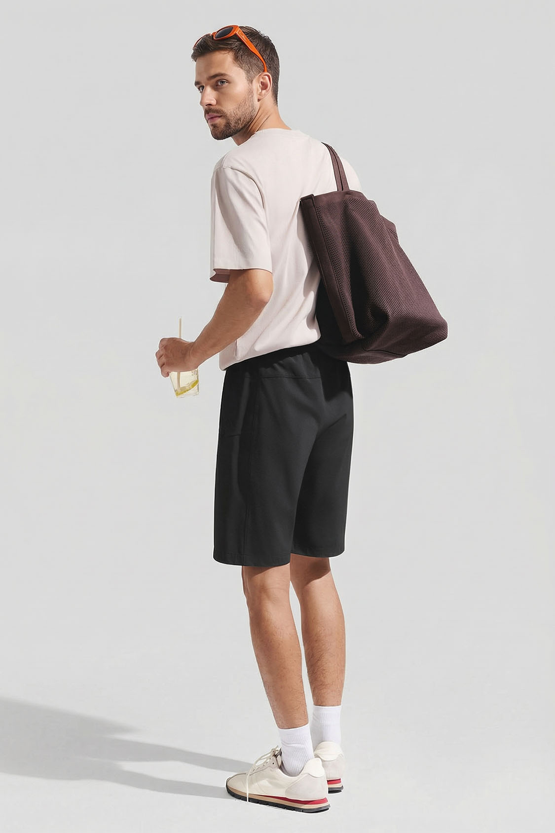 Men’s Cooling Quick-Dry Outdoor Shorts UPF 50+ CC927