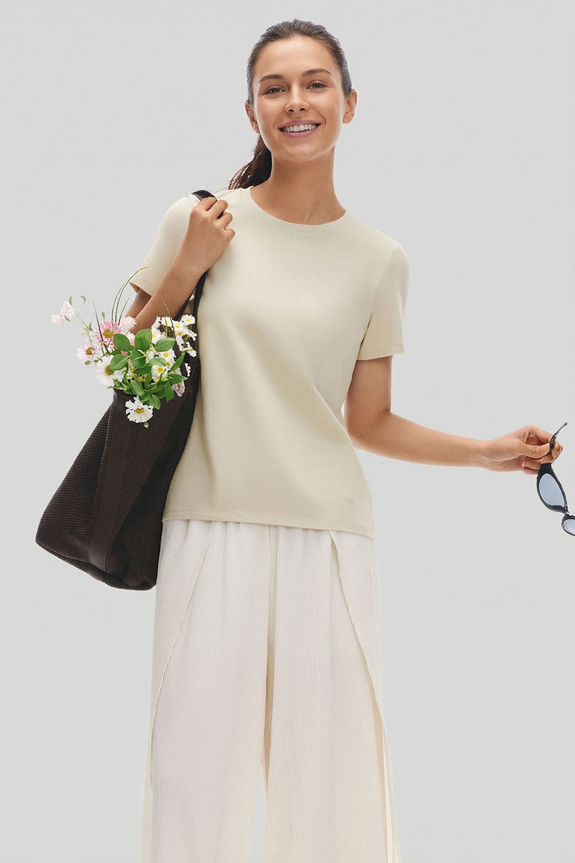 Women’s Breathable Cotton T-Shirt CT005