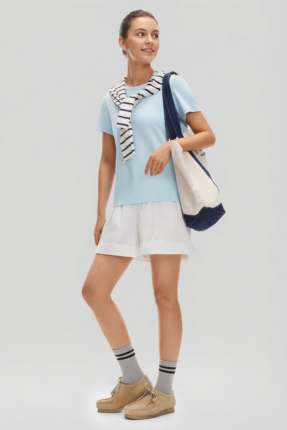 Women’s Breathable Cotton T-Shirt CT005