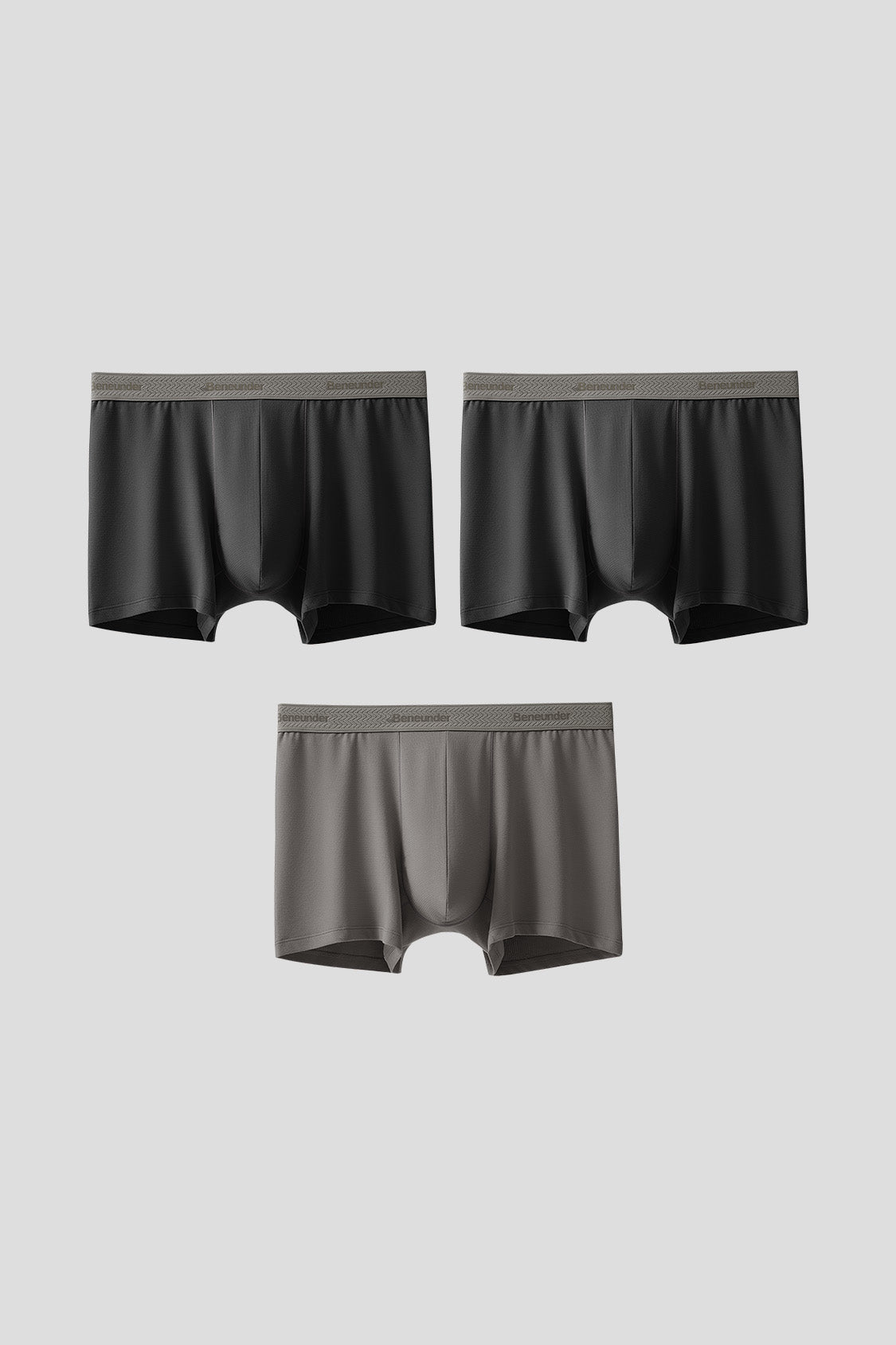 Men’s Breathable Cotton Underwear – 3-Pack CT009