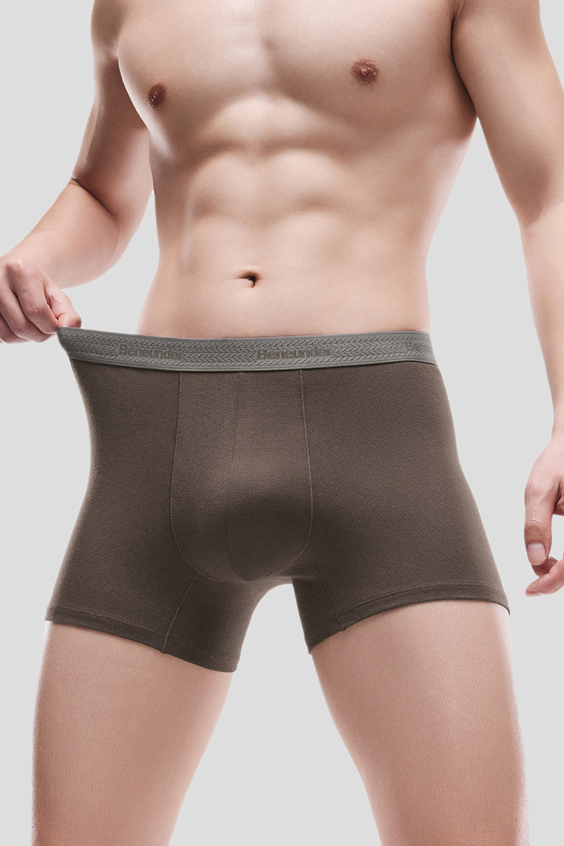 Men’s Breathable Cotton Underwear – 3-Pack CT009