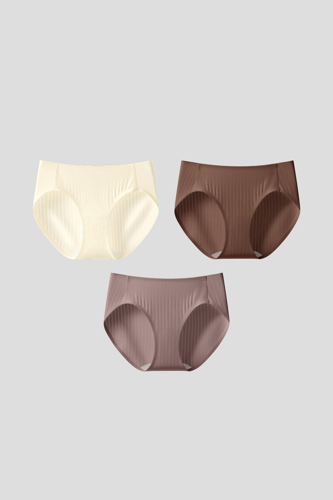 Women's Antibacterial Cotton Briefs (3-Pack) CT049