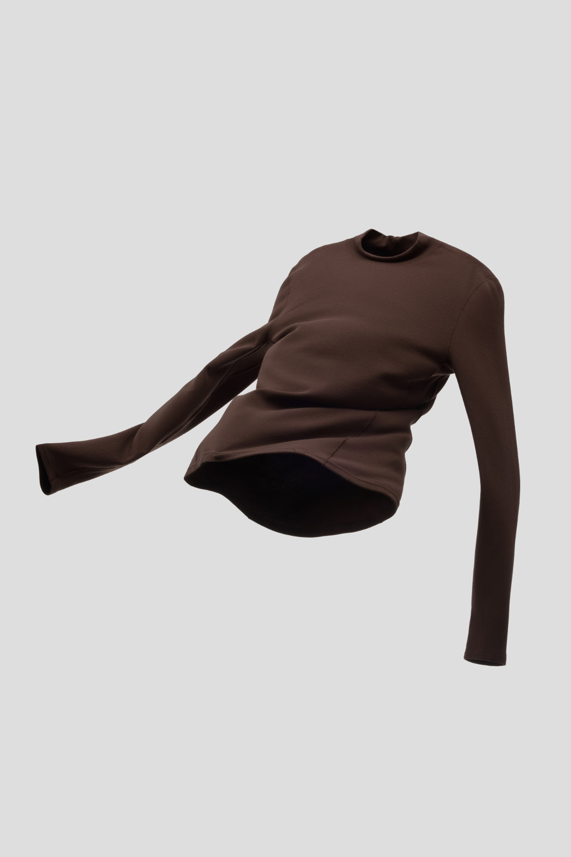 Women's Mock-Neck Base Layer Top (Light Warmth) SF026