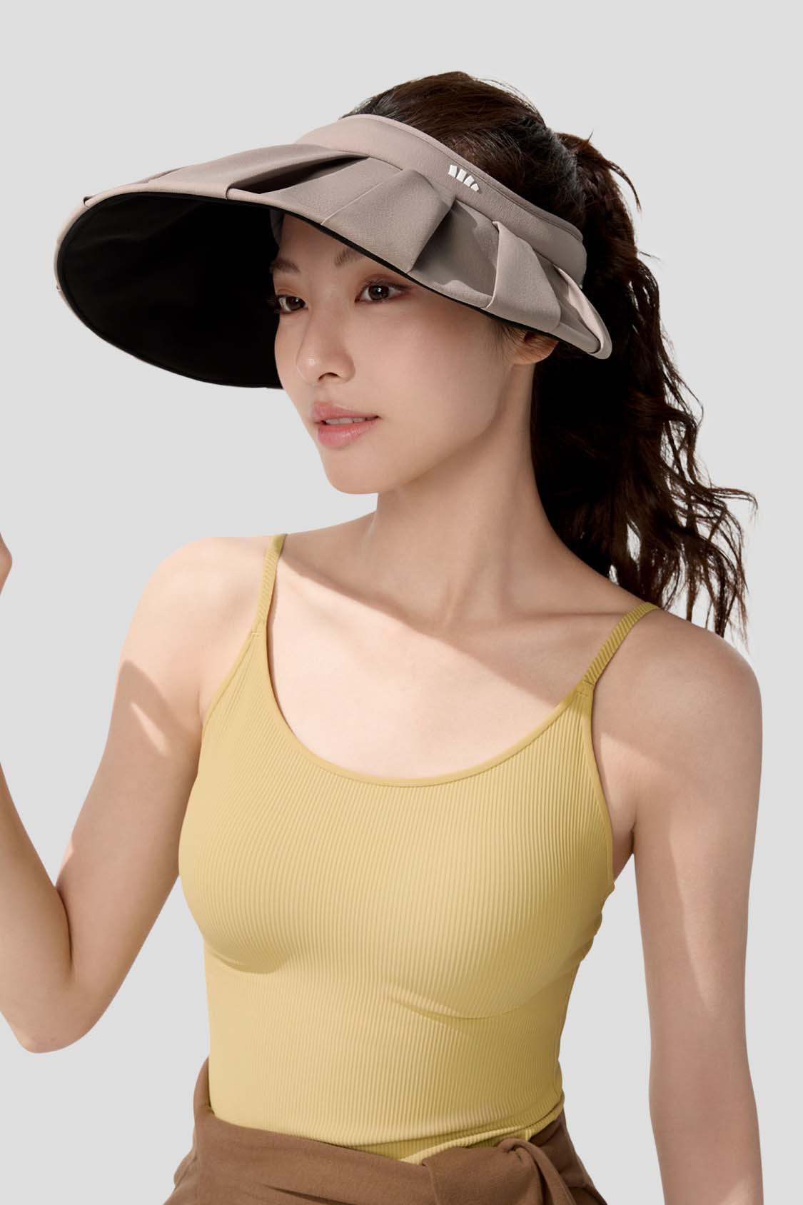 Pleat - Women's Shell Sun Hat UPF100+