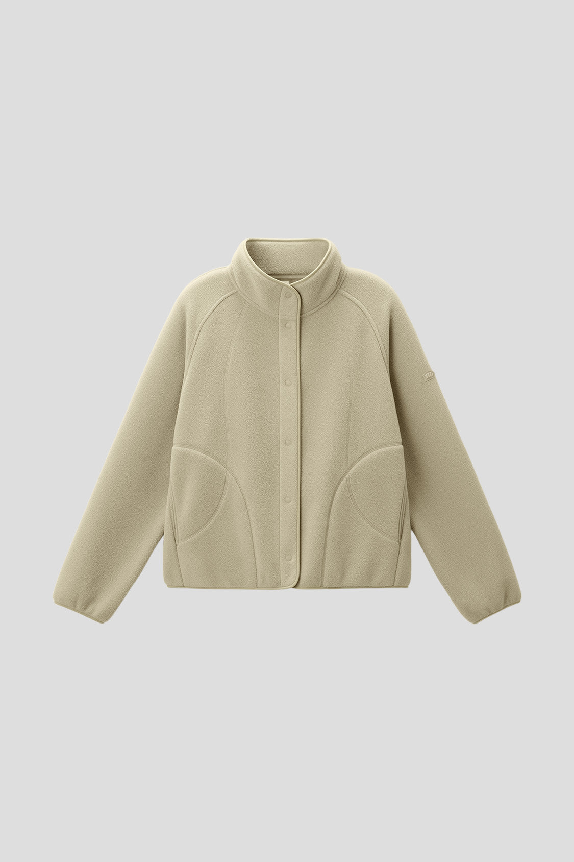 beneunder corefit womens light warmth regular fit fleece jacket#color_coffee