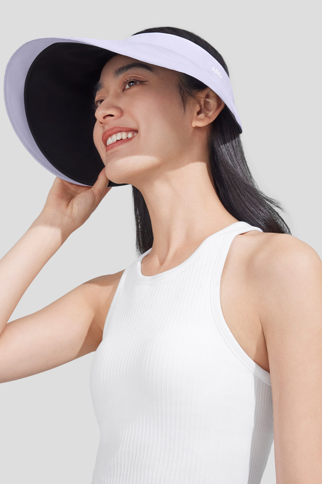 beneuder women's sun hats #color_cremy lilac