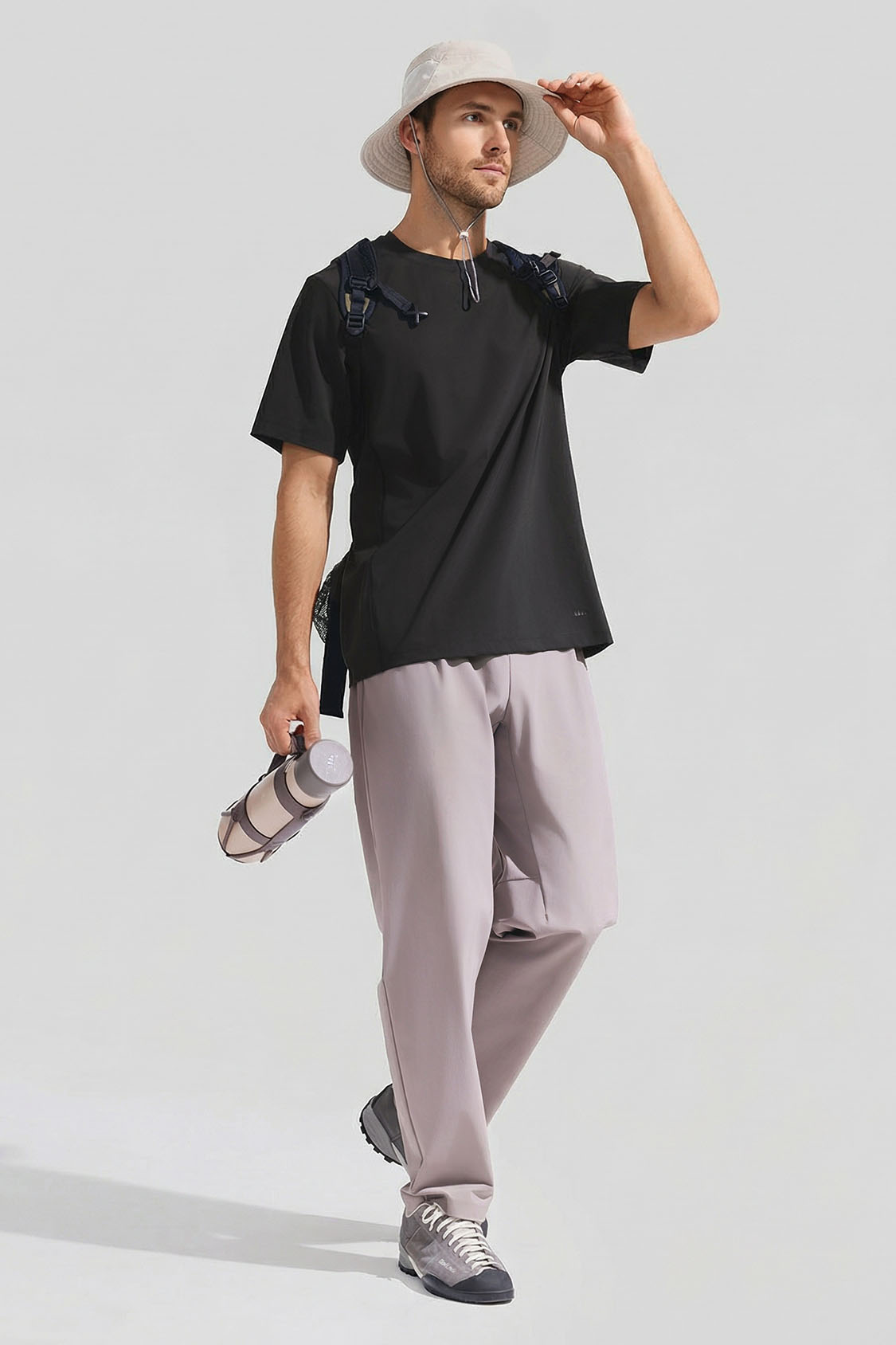 Men’s Cooling Performance T-Shirt UPF 50+ DR003