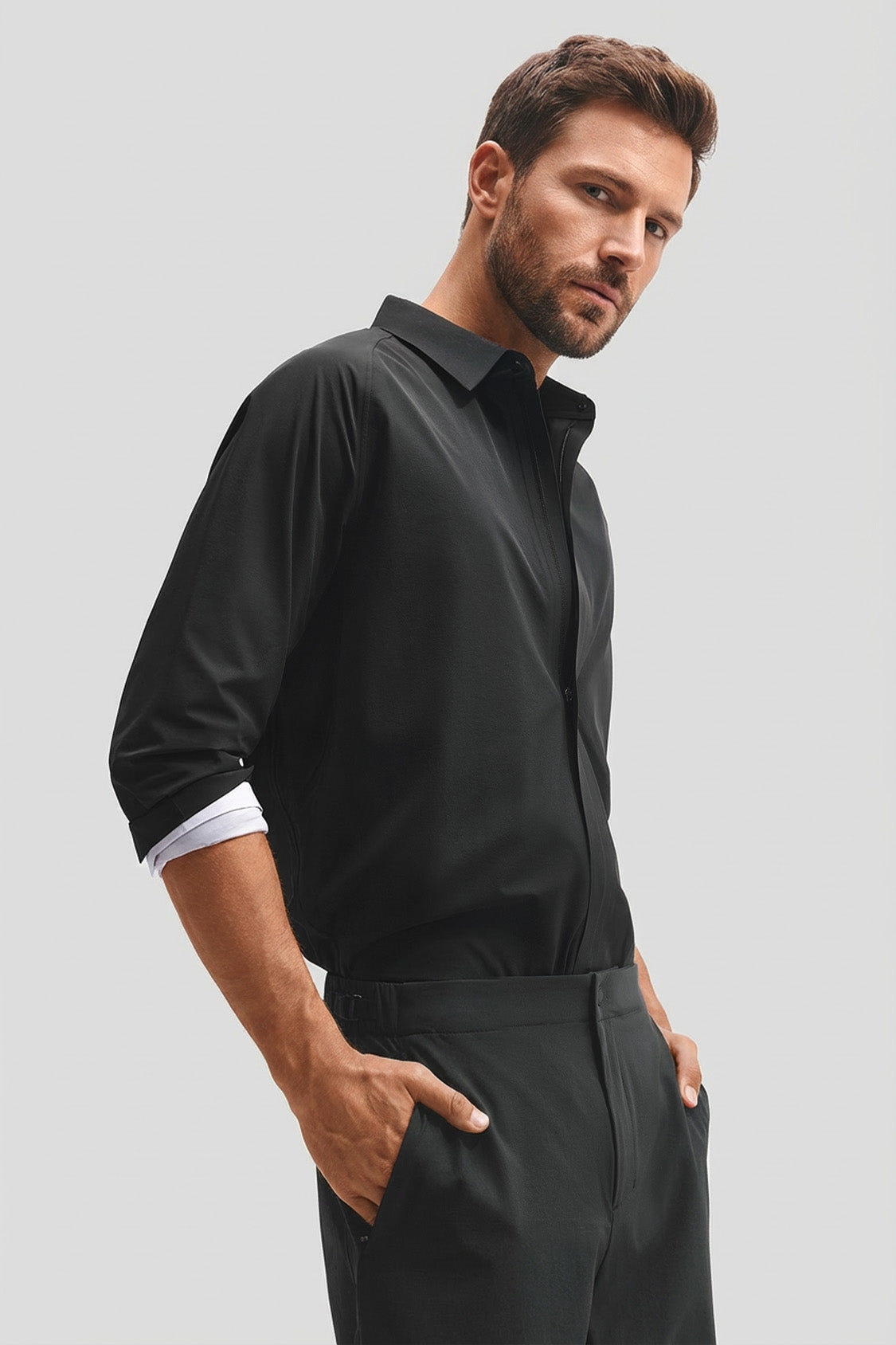 Men's Quick-Dry Sun Protection Shirt UPF 50+ DR021