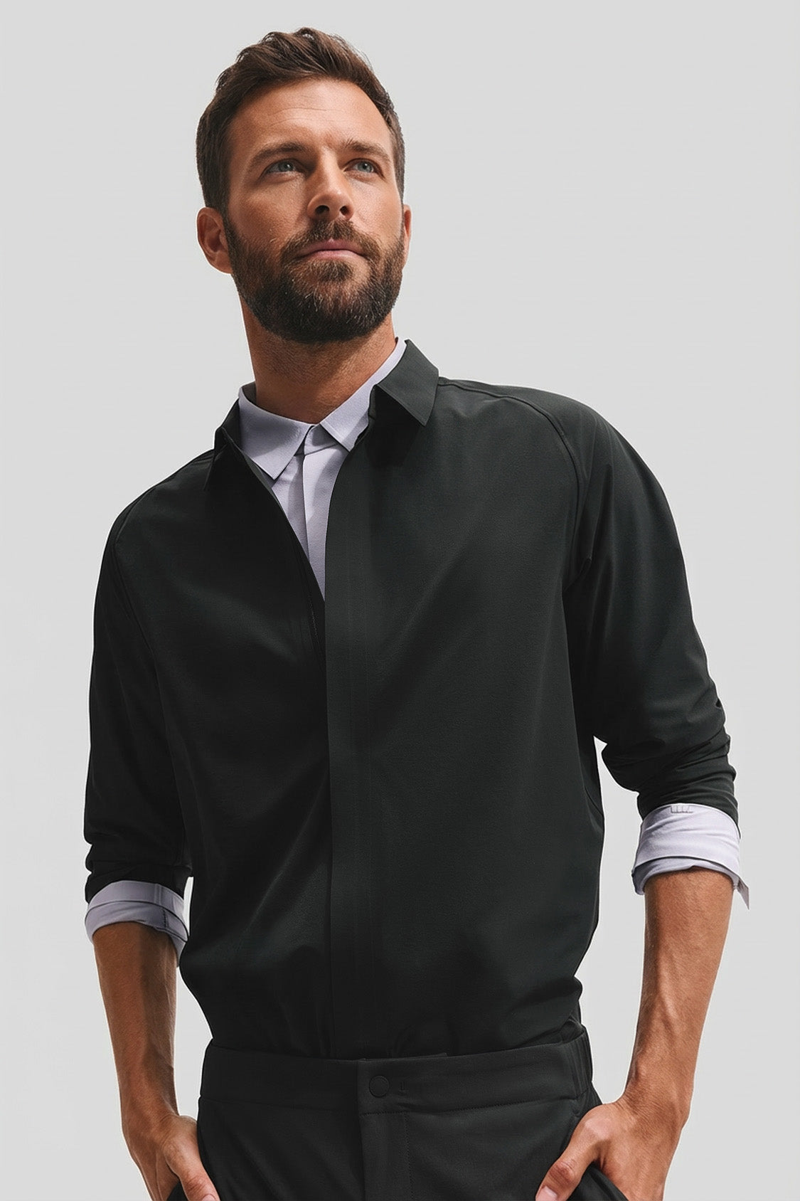 Men's Quick-Dry Sun Protection Shirt UPF 50+ DR021