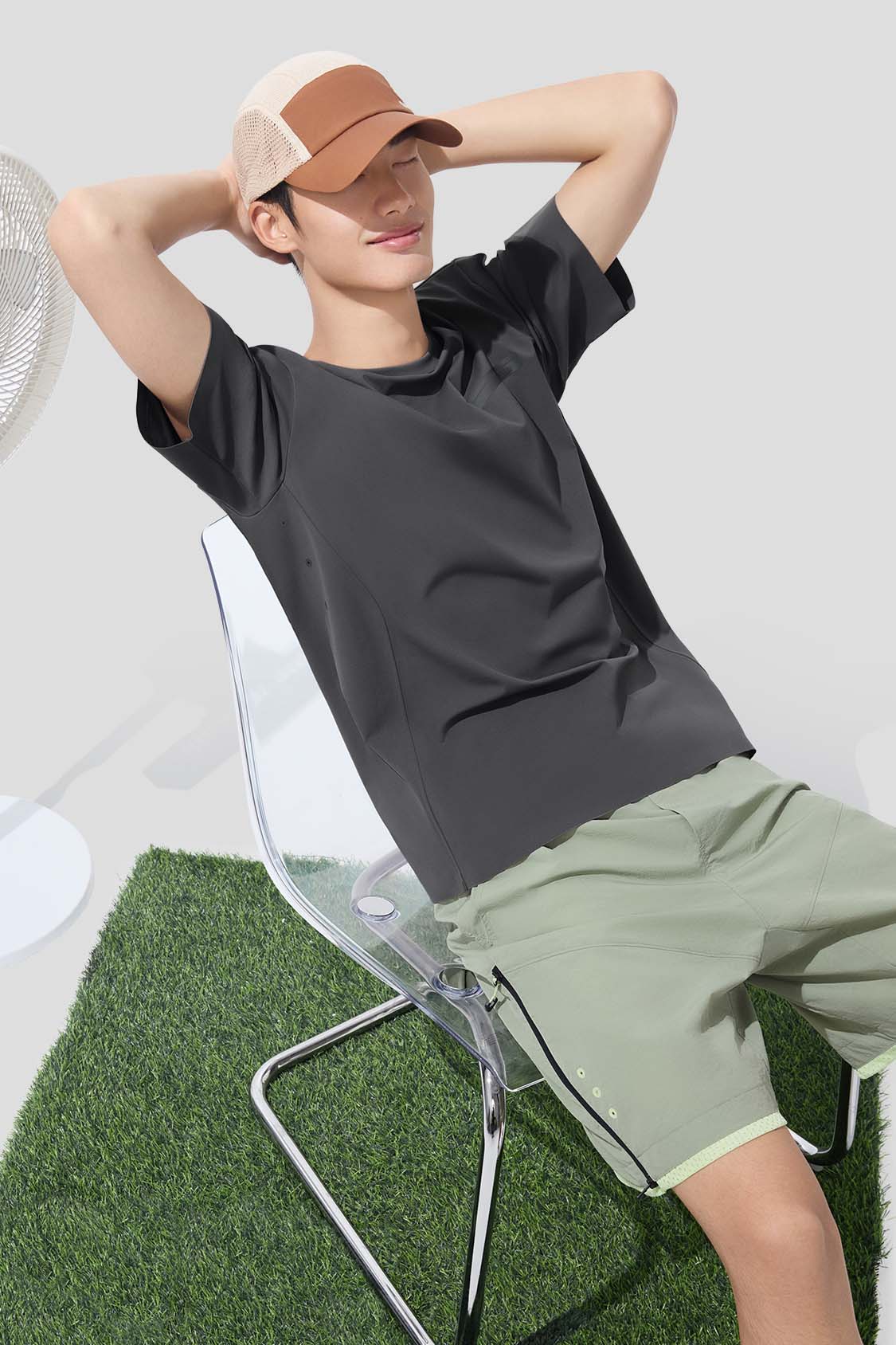 Vapor - Men's Sweatproof Tech T-Shirt UPF100+