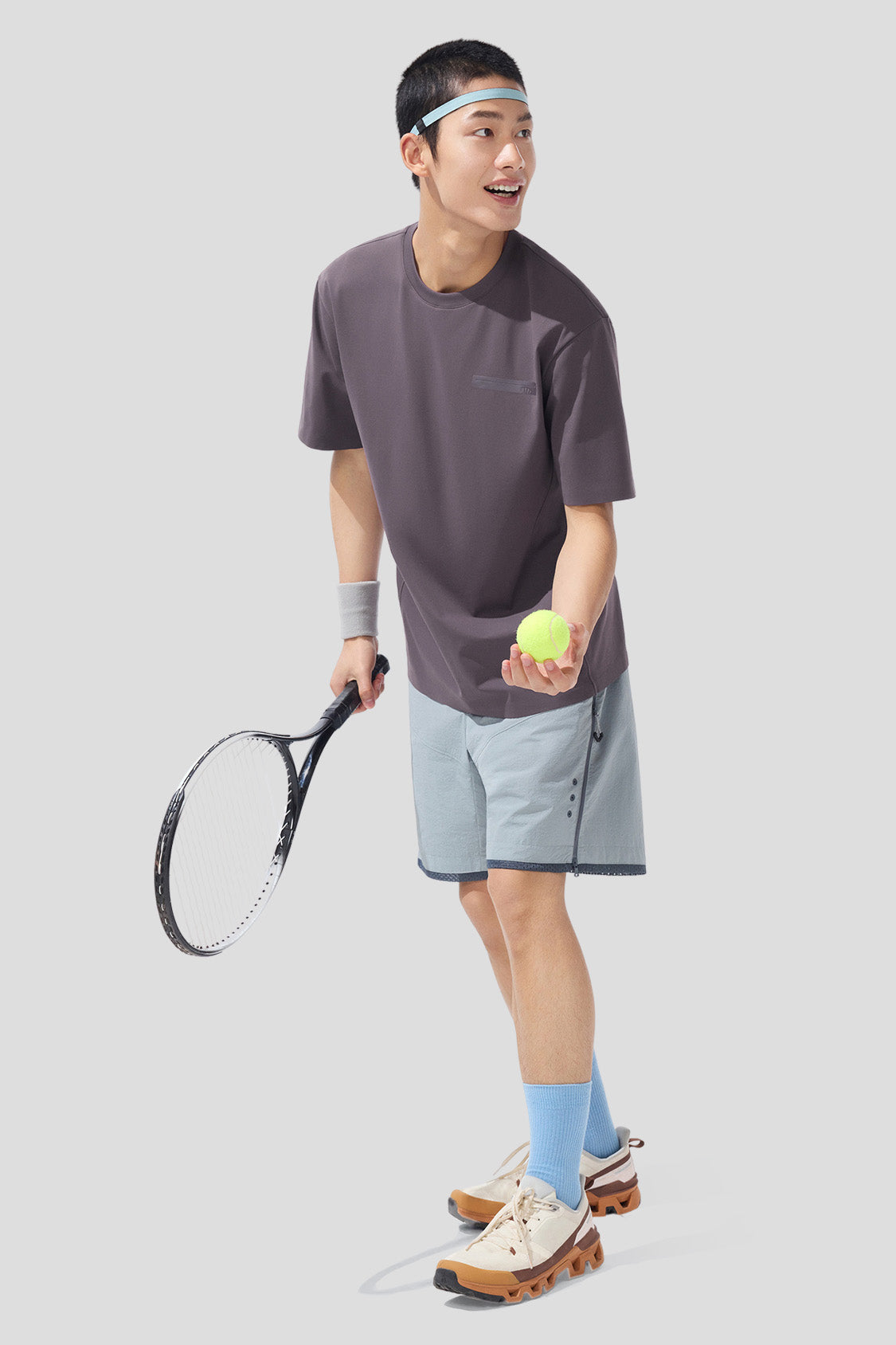 Vapor - Men's Sweatproof Tech T-Shirt UPF100+