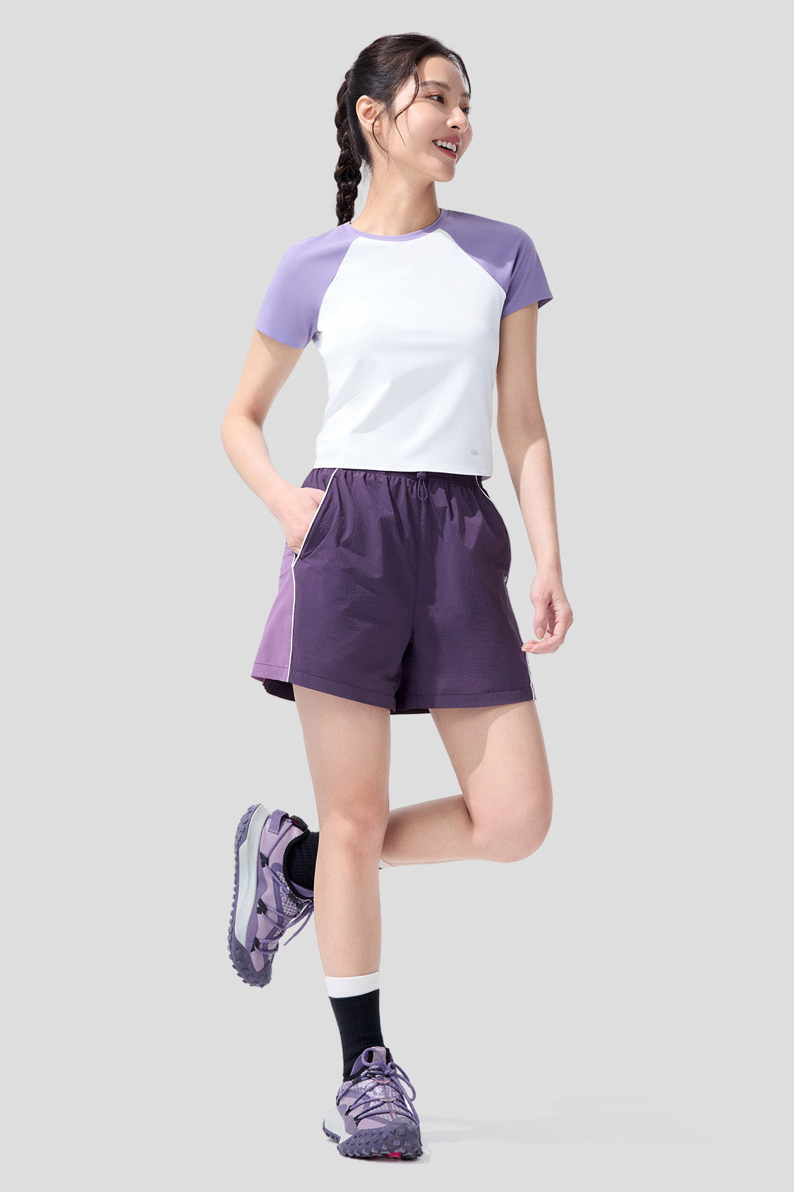 Feather - Women's Quick-Dry Shorts UPF50+ DR896