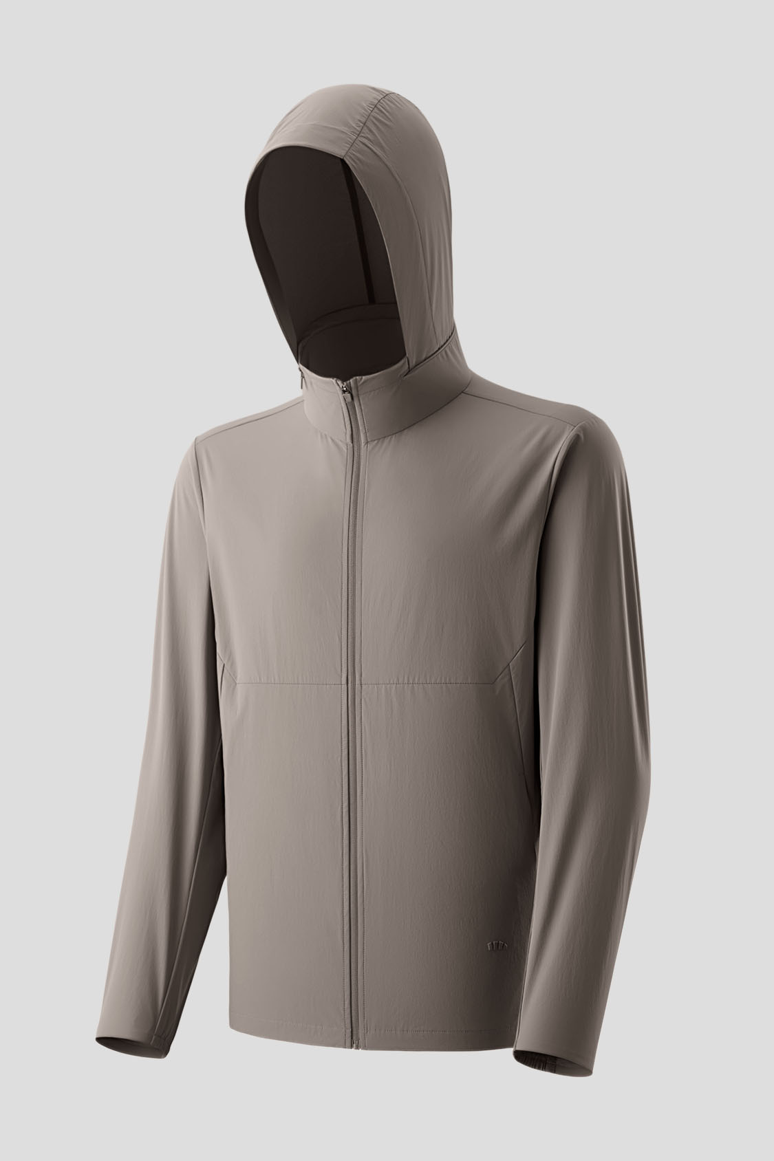 Men’s Packable-Hood Quick-Dry Sun Protection Jacket UPF 100+ DS007