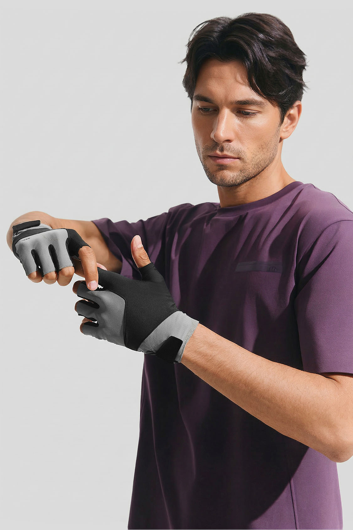 Men's Sun Protection Gloves UPF 50+ DS014