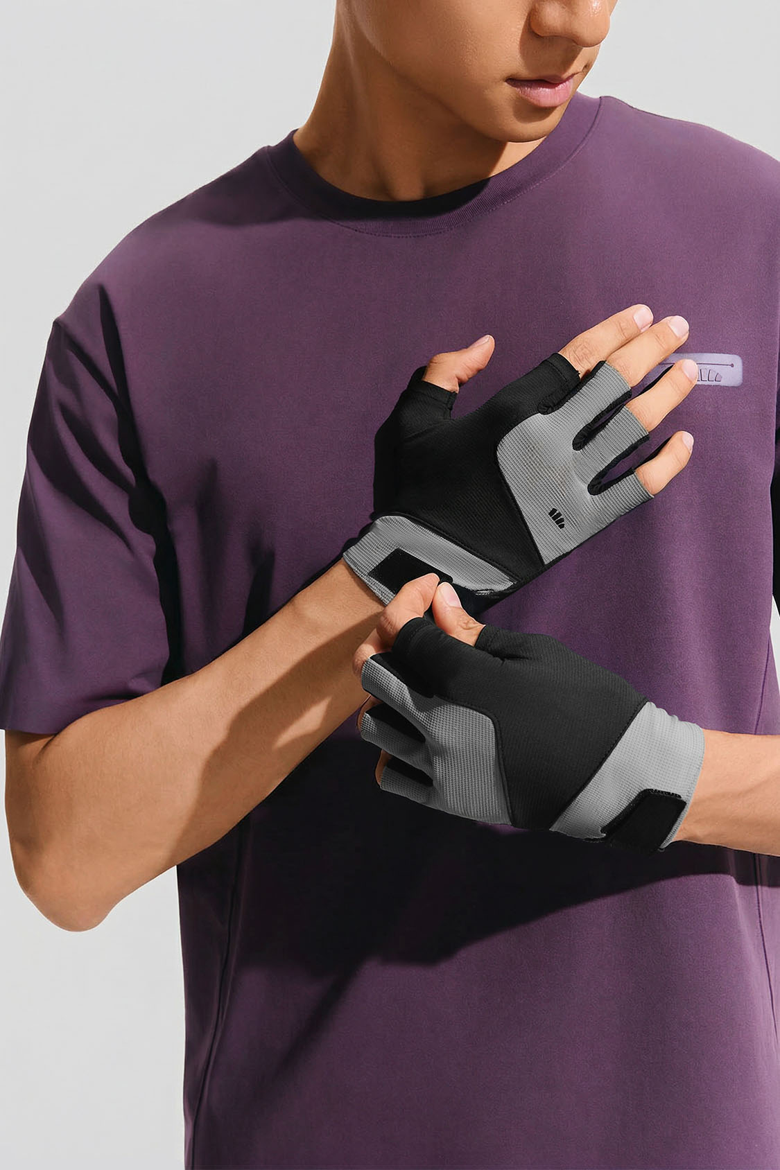 Men's Sun Protection Gloves UPF 50+ DS014