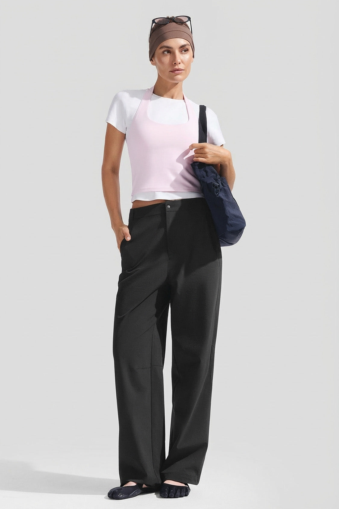 Women's Quick-Dry Cargo Pants UPF 50+ DS017