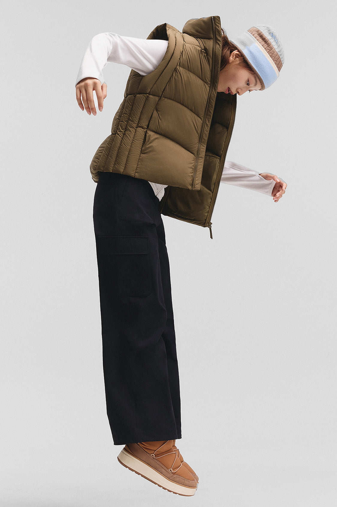 LoftPeak – Women’s Extra-Warmth High-Loft Down Vest