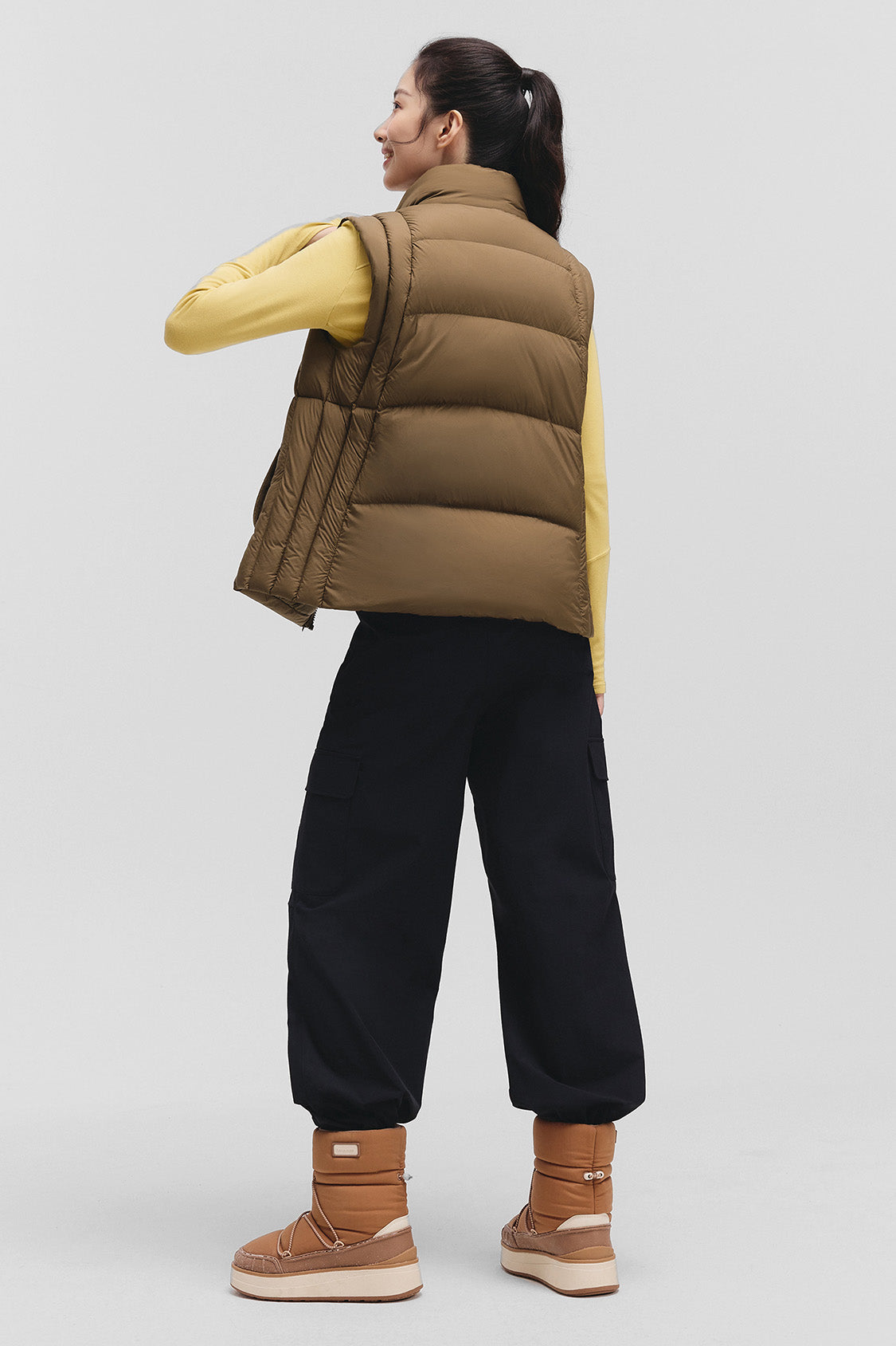 LoftPeak – Women’s Extra-Warmth High-Loft Down Vest