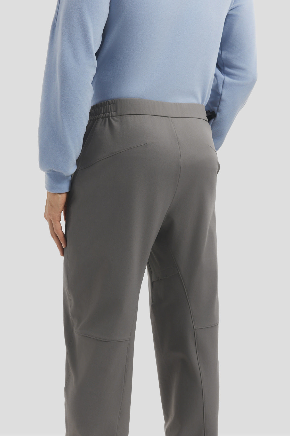 Men's Stretch Straight-Leg Pants EL021
