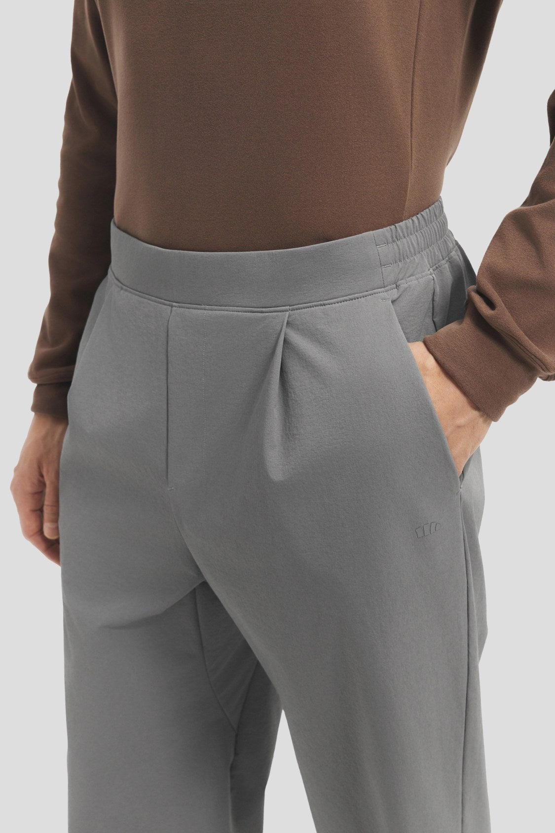 Men's High-Stretch Straight-Leg Pants (High Warmth) EL019