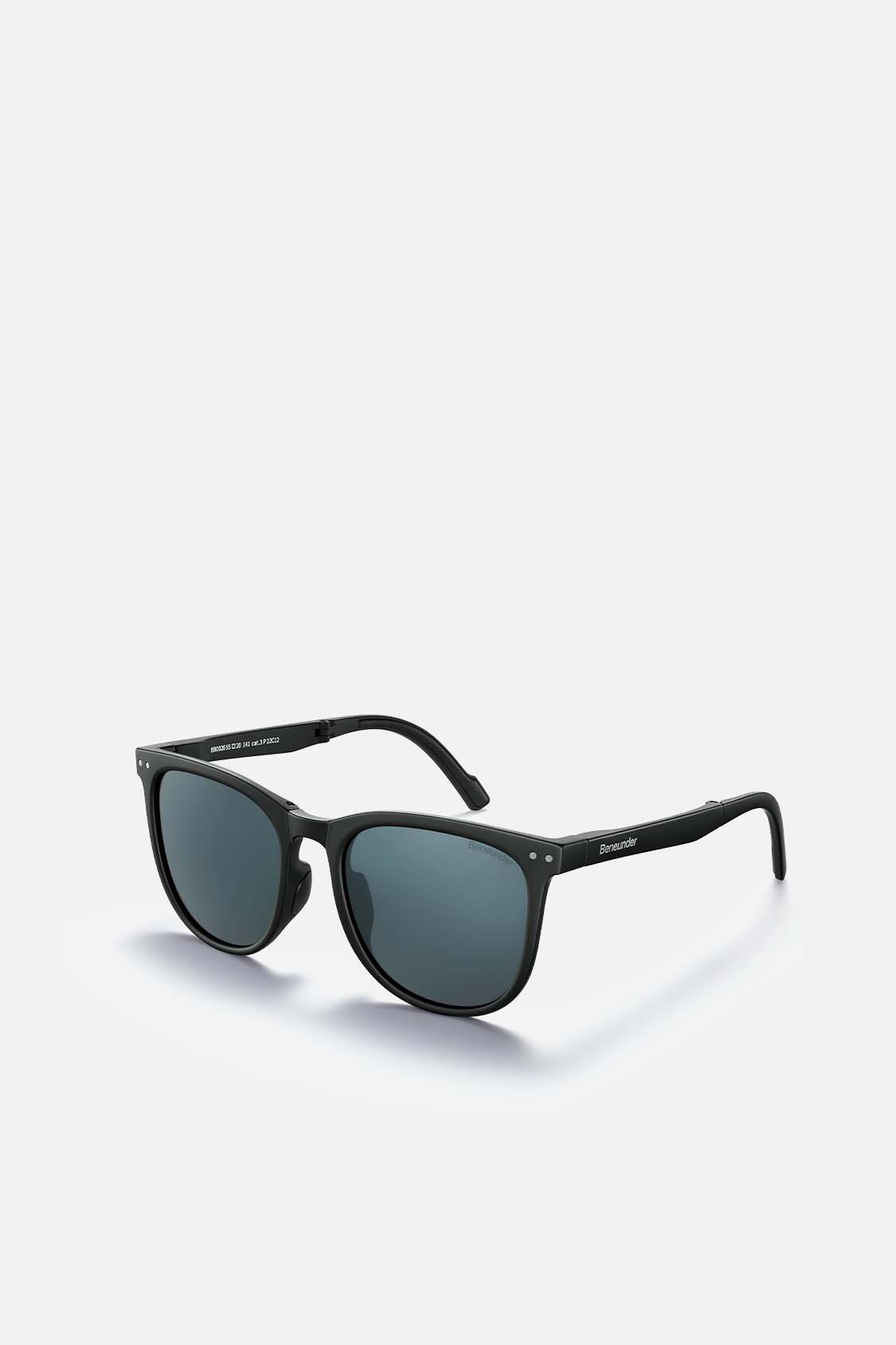 beneunder folding classic sunglasses uv400 #color_black