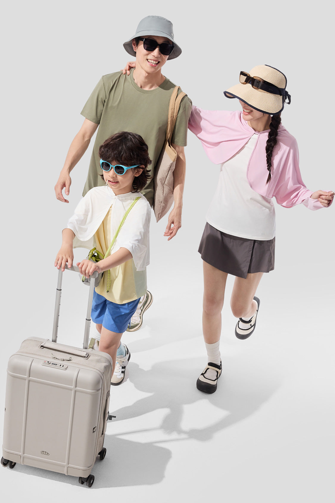 beneunder sun hats #color_deep gray