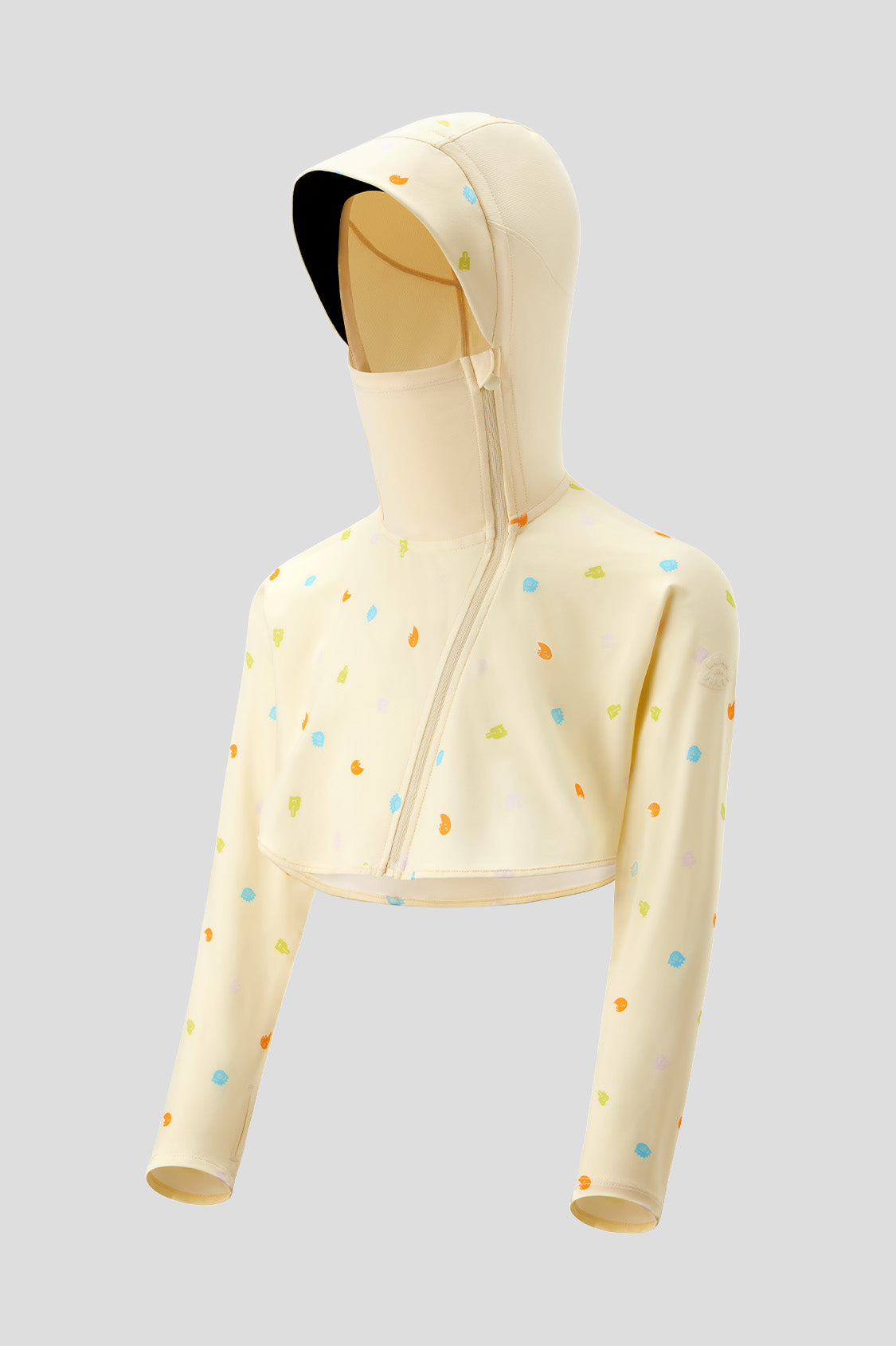 beneunder kid's sun proctection Jacket UPF50+ #color_doodle game