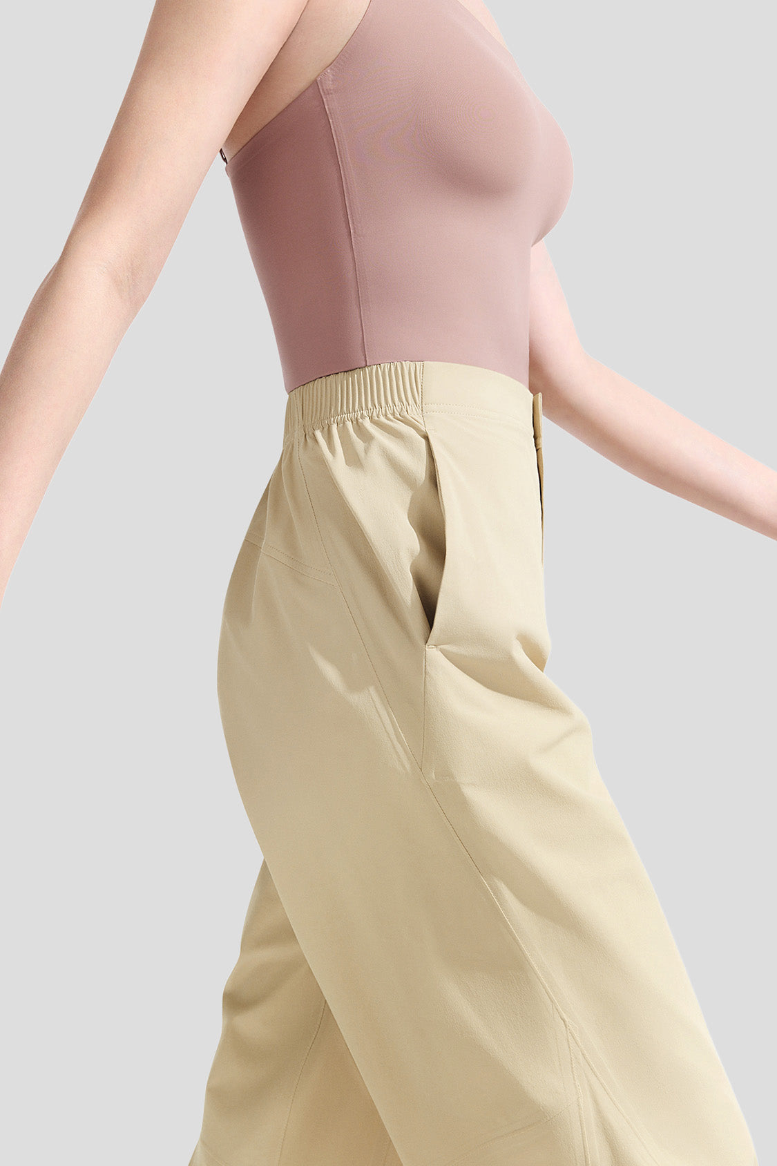 Women's Stretch Straight Leg Pants UPF 50+ EL001