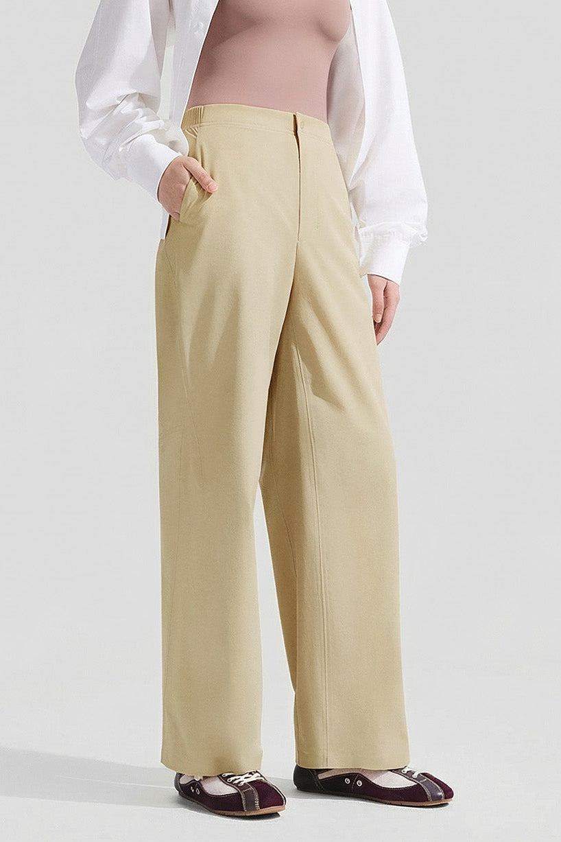 Women's Stretch Straight Leg Pants UPF 50+ EL001