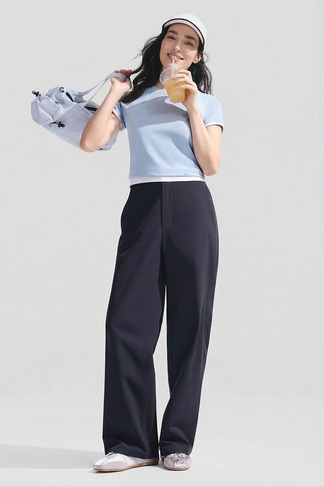 Women's Stretch Straight Leg Pants UPF 50+ EL001