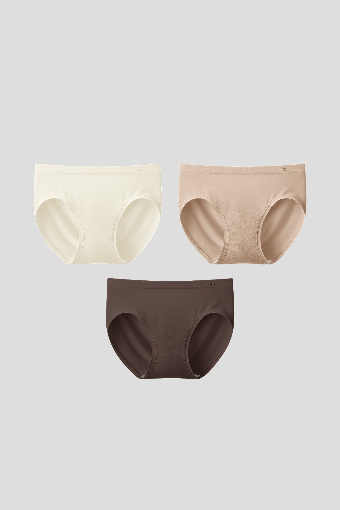 Hochelastische Modal-Slips für Damen (3er-Pack) EL036