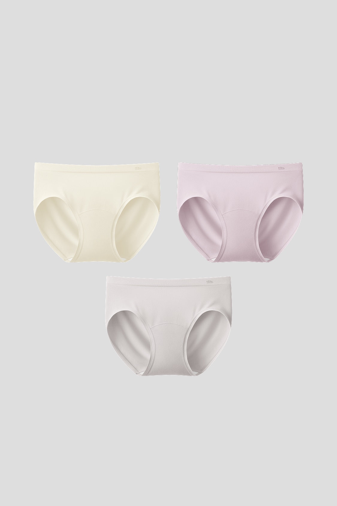 Hochelastische Modal-Slips für Damen (3er-Pack) EL036