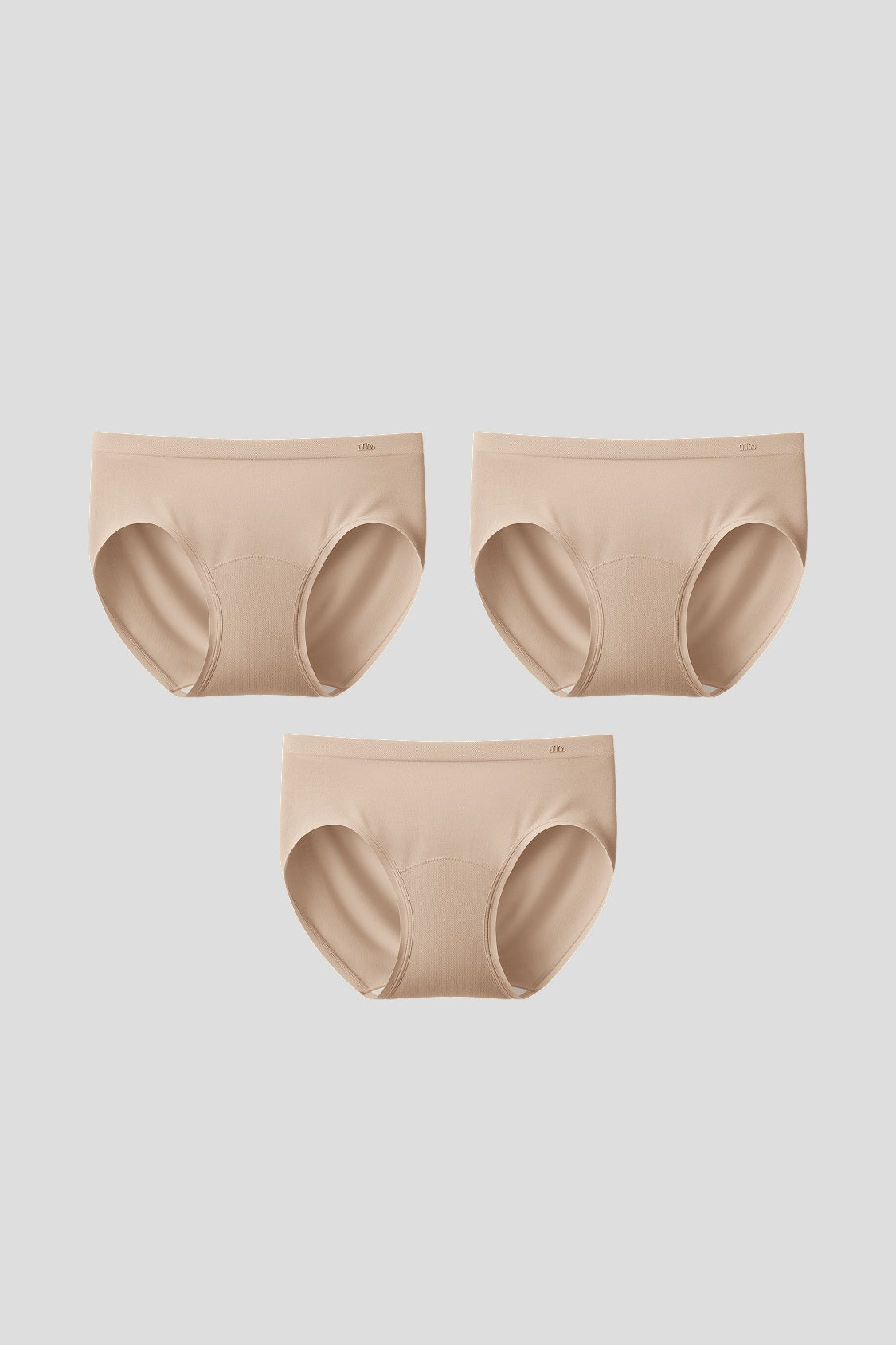 Hochelastische Modal-Slips für Damen (3er-Pack) EL036