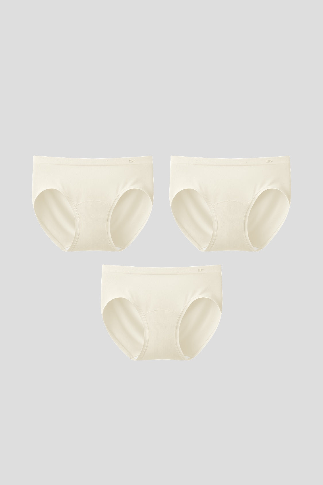 Hochelastische Modal-Slips für Damen (3er-Pack) EL036