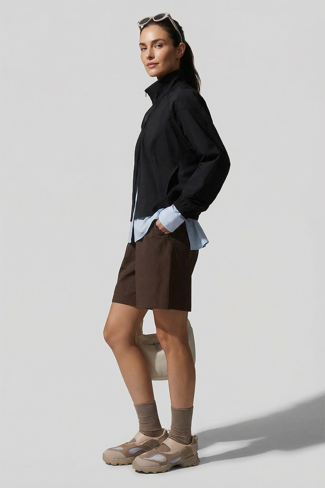 Women's Quick-Dry Stretch Sun Protection Jacket UPF 50+ ES001