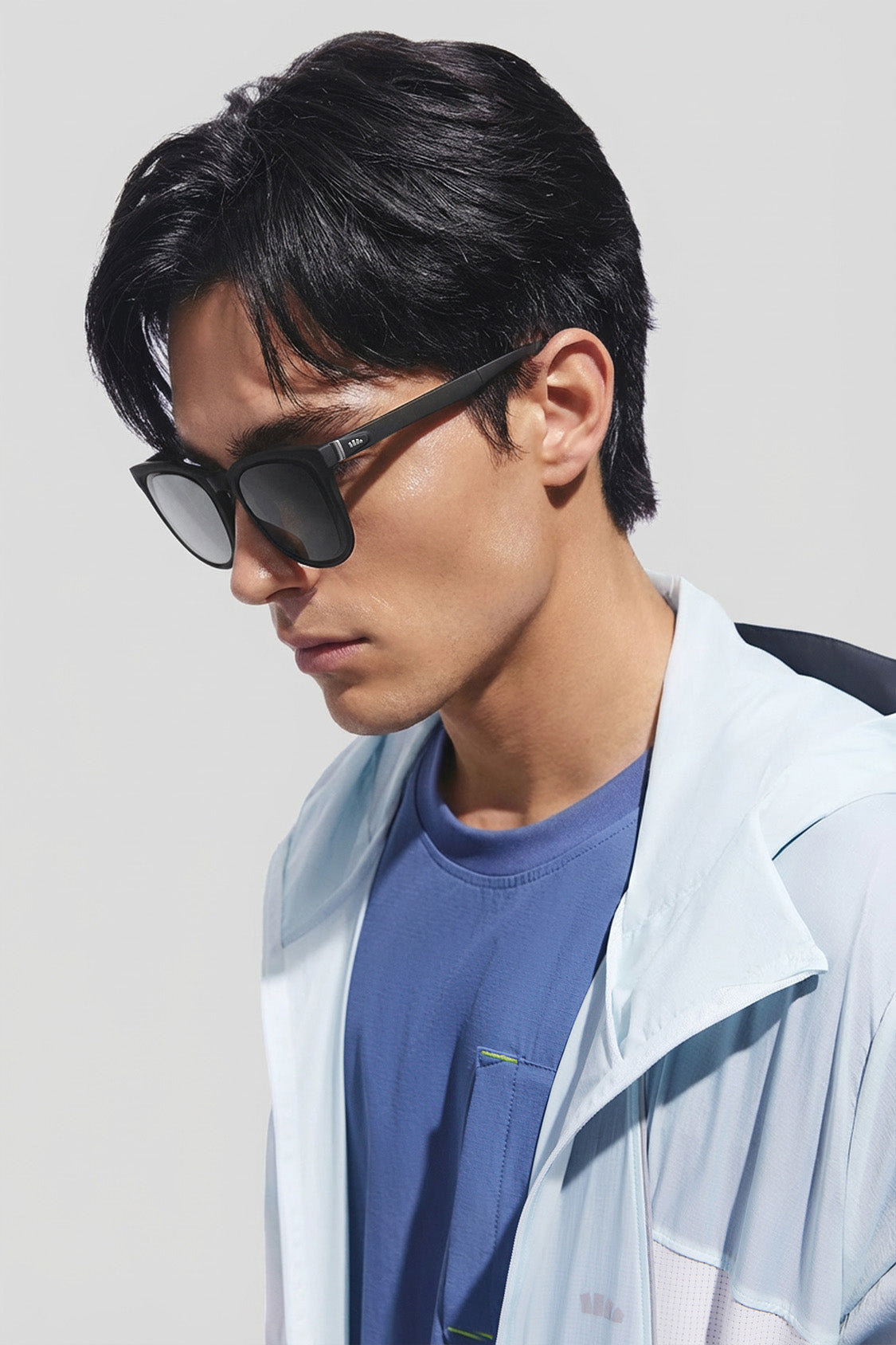 Boston Frame Sunglasses UV 400 FD009