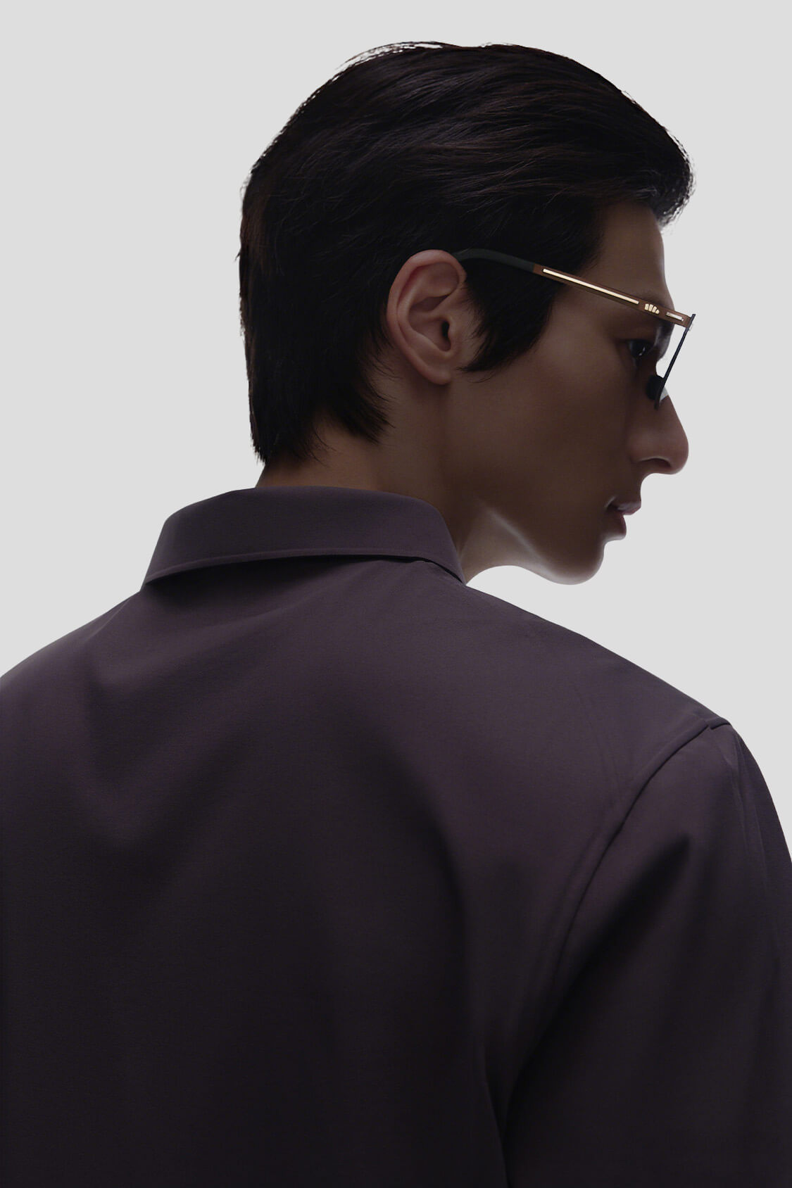 Small Square Frame Sunglasses UV 400 FD010