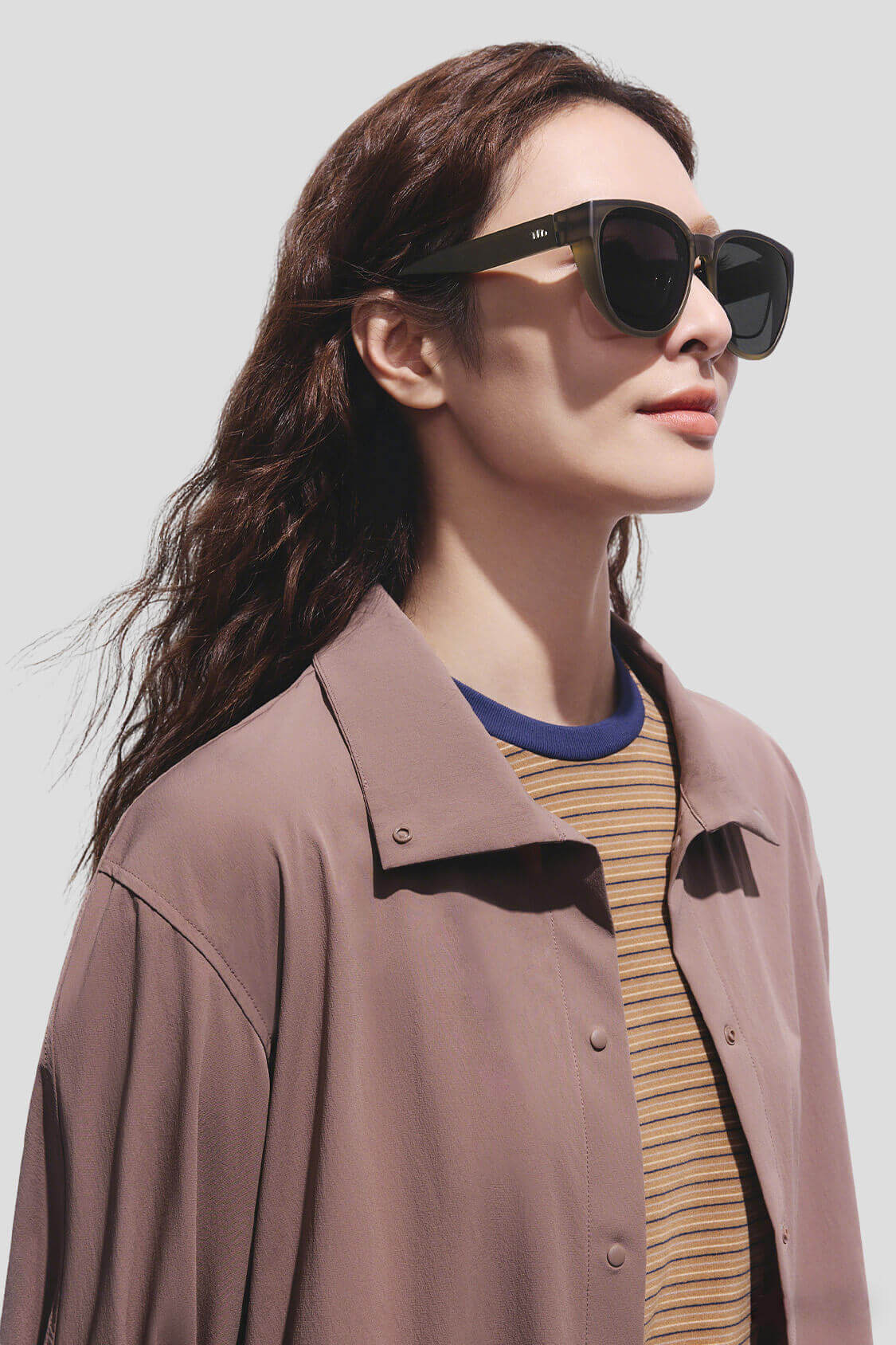 Boston Frame Prescription Fit-Over Sunglasses UV 400 FD011