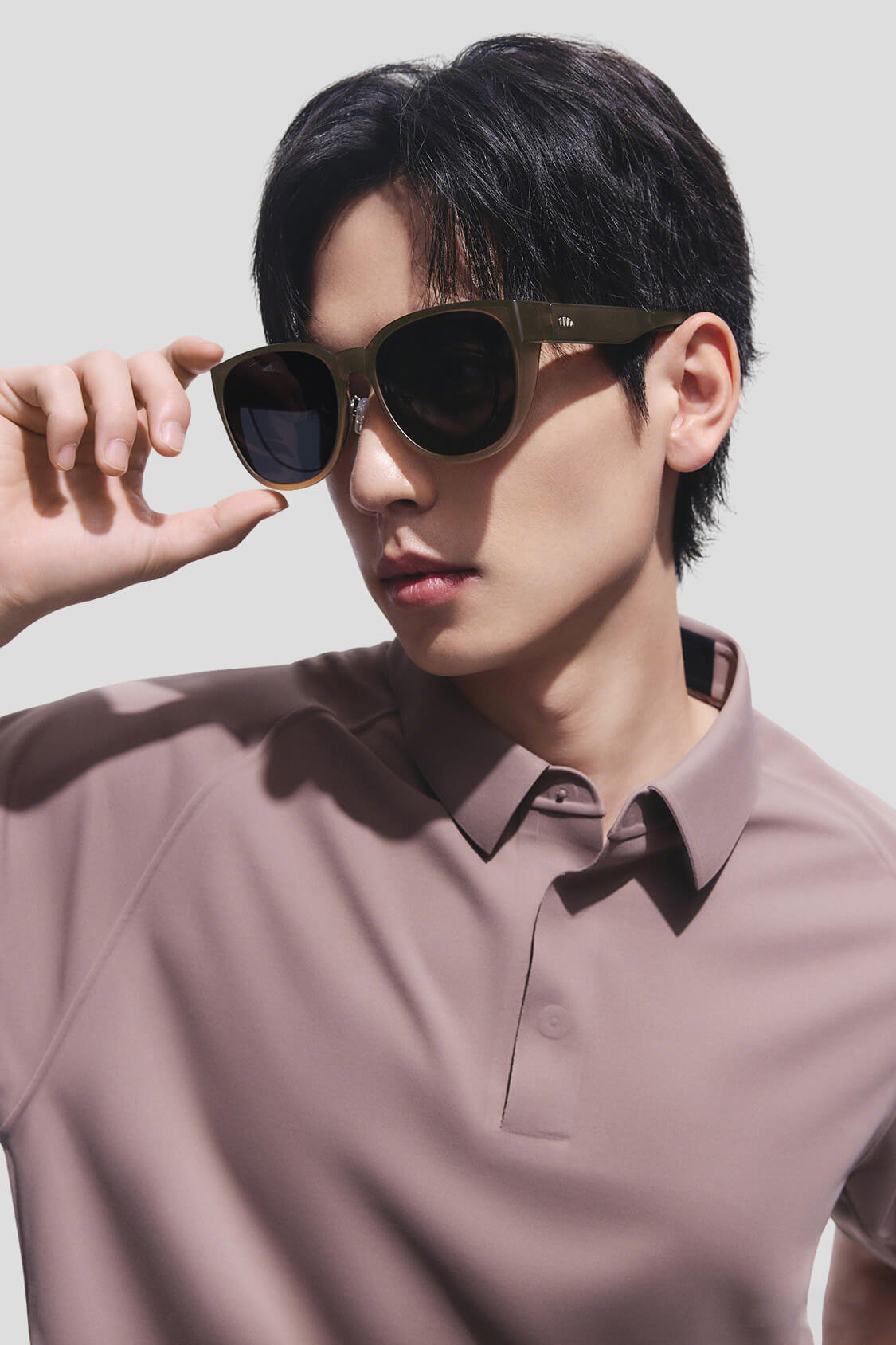 Boston Frame Prescription Fit-Over Sunglasses UV 400 FD011